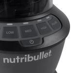 Nutribullet Combo Standmixer NBF500DG (dunkelgrau, 1.200 Watt, 1,8 Liter & 0,925 Liter & 0,7 Liter)