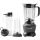 Nutribullet Combo Standmixer NBF500DG (dunkelgrau, 1.200 Watt, 1,8 Liter & 0,925 Liter & 0,7 Liter)