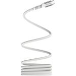 Nevox USB 2.0 Kabel, USB-C Stecker > USB-C Stecker 48V / 5A (weiß, 1 Meter, PD 3.1, Laden mit bis zu 240 Watt, magnetisch aufrollbar)