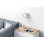 Nevox USB 2.0 Kabel, USB-C Stecker > USB-C Stecker 48V / 5A (weiß, 1 Meter, PD 3.1, Laden mit bis zu 240 Watt, magnetisch aufrollbar)