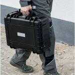 Knipex Werkzeugkoffer "Robust23" Elektro, 25-teilig (schwarz, mit Werkzeug-Sortiment für Elektriker)