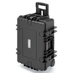 Knipex Werkzeugkoffer "Robust45 Move" 00 21 37 LE (schwarz, Staub- und wasserdicht, flugtauglich)
