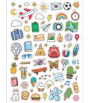 Vtech KidiZoom Print Cam Scrapbook Bundle (azurblau)