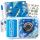 Vtech KidiZoom Print Cam Scrapbook Bundle (azurblau)