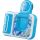 Vtech KidiZoom Print Cam Scrapbook Bundle (azurblau)