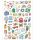 Vtech KidiZoom Print Cam Scrapbook Bundle (azurblau)
