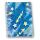 Vtech KidiZoom Print Cam Scrapbook Bundle (azurblau)