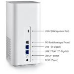Devolo 3600 WLAN-Router 2.5 Gigabit Ethernet Dual-Band (2,4 GHz/5 GHz) 5G Weiß