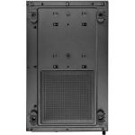 Silverstone Technology Lucid 04 (schwarz, Tempered Glass x 2)