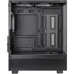 Silverstone Technology Lucid 04 (schwarz, Tempered Glass x 2)