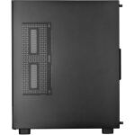 Silverstone Technology Lucid 04 (schwarz, Tempered Glass x 2)