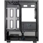 Silverstone Technology Lucid 04 (schwarz, Tempered Glass x 2)