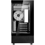 Silverstone Technology Lucid 04 (schwarz, Tempered Glass x 2)