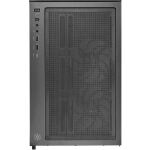 Silverstone Technology Lucid 04 (schwarz, Tempered Glass x 2)