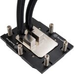 Silverstone Technology AMD Socket SP5 Sockel-Montagekit XAC-MK-SP5 (schwarz, für SilverStone XE360PDD / XE360 Serie)