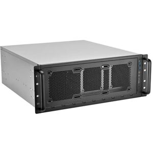 Silverstone Technology RM45-360 (schwarz, 4 Höheneinheiten)