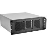 Silverstone Technology RM45-360 (schwarz, 4 Höheneinheiten)