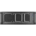 Silverstone Technology RM45-360 (schwarz, 4 Höheneinheiten)