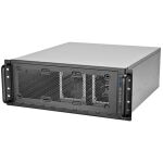 Silverstone Technology RM45-360 (schwarz, 4 Höheneinheiten)