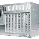 Silverstone Technology RM45-360 (schwarz, 4 Höheneinheiten)