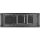 Silverstone Technology RM45-360 (schwarz, 4 Höheneinheiten)