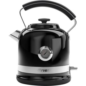 Ariete Wasserkocher Moderna (schwarz, 2.000 Watt, 1,7 Liter)
