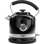 Ariete Wasserkocher Moderna (schwarz, 2.000 Watt, 1,7 Liter)