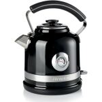 Ariete Wasserkocher Moderna (schwarz, 2.000 Watt, 1,7 Liter)