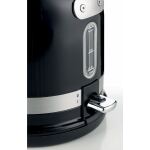 Ariete Wasserkocher Moderna (schwarz, 2.000 Watt, 1,7 Liter)
