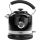 Ariete Wasserkocher Moderna (schwarz, 2.000 Watt, 1,7 Liter)