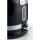 Ariete Wasserkocher Moderna (schwarz, 2.000 Watt, 1,7 Liter)