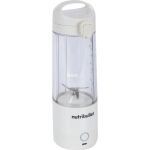 Nutribullet Portable Standmixer NBP003W (weiß, akkubetrieben, 0,475 Liter)