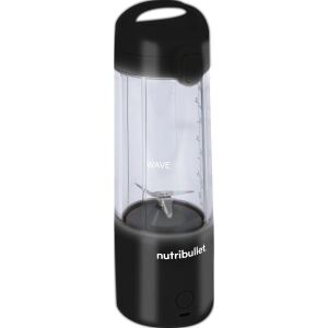 Nutribullet Portable Standmixer NBP003B (schwarz, akkubetrieben, 0,475 Liter)