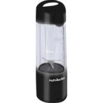 Nutribullet Portable Standmixer NBP003B (schwarz, akkubetrieben, 0,475 Liter)