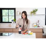 Nutribullet Portable Standmixer NBP003B (schwarz, akkubetrieben, 0,475 Liter)