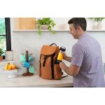 Nutribullet Portable Standmixer NBP003B (schwarz, akkubetrieben, 0,475 Liter)