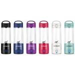 Nutribullet Portable Standmixer NBP003PU (lila, akkubetrieben, 0,475 Liter)