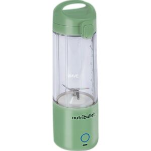 Nutribullet Portable Standmixer NBP003LG (hellgrün, akkubetrieben, 0,475 Liter)