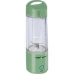 Nutribullet Portable Standmixer NBP003LG (hellgrün, akkubetrieben, 0,475 Liter)