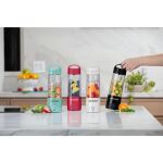 Nutribullet Portable Standmixer NBP003LG (hellgrün, akkubetrieben, 0,475 Liter)