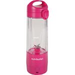 Nutribullet Portable Standmixer NBP003BP (pink, akkubetrieben, 0,475 Liter)
