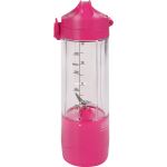 Nutribullet Portable Standmixer NBP003BP (pink, akkubetrieben, 0,475 Liter)