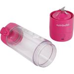 Nutribullet Portable Standmixer NBP003BP (pink, akkubetrieben, 0,475 Liter)