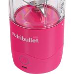 Nutribullet Portable Standmixer NBP003BP (pink, akkubetrieben, 0,475 Liter)