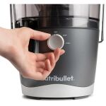 Nutribullet Entsafter NBJ100G (grau, 800 Watt)