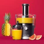 Nutribullet Entsafter NBJ100G (grau, 800 Watt)