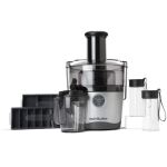 Nutribullet Entsafter Pro NBJ200G (silber/grau, 1.000 Watt)