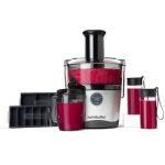 Nutribullet Entsafter Pro NBJ200G (silber/grau, 1.000 Watt)