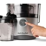 Nutribullet Entsafter Pro NBJ200G (silber/grau, 1.000 Watt)