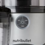 Nutribullet Entsafter Pro NBJ200G (silber/grau, 1.000 Watt)